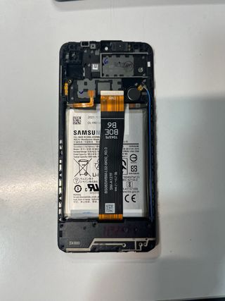 Pantalla Samsung Galaxy A12 Negra