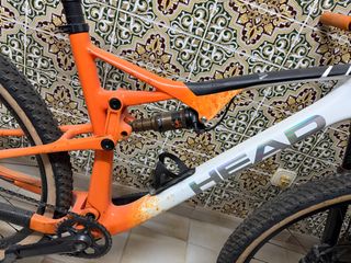 Bicicleta Head Carbono Doble Suspensión