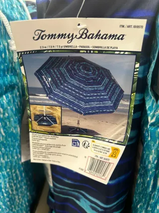 Sombrilla Tommy Bahama Playa 7.5ft