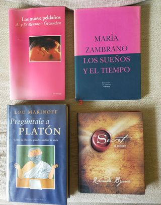 Libros varios filosofía