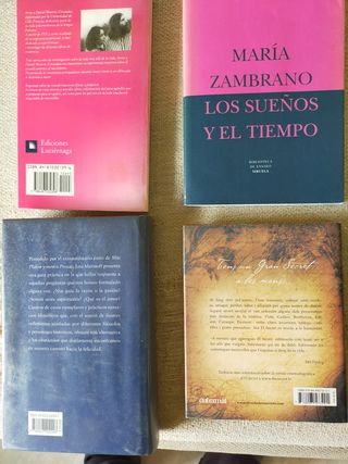 Libros varios filosofía
