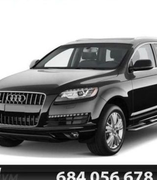 Estriberas laterales Audi Q7