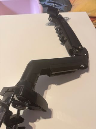 Brazo Soporte Monitor Negro