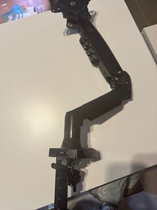 Brazo Soporte Monitor Negro
