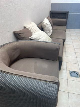 Sofá modular exterior Kettal