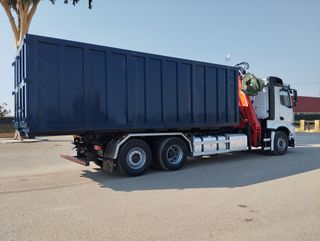 Mercedes AROCS 25 51-CAMIONES GANCHO CON GRUA