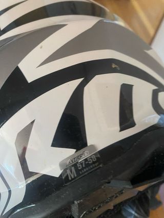 Casco y gafas Airoh