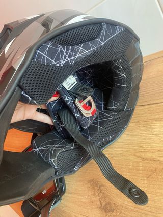 Casco y gafas Airoh