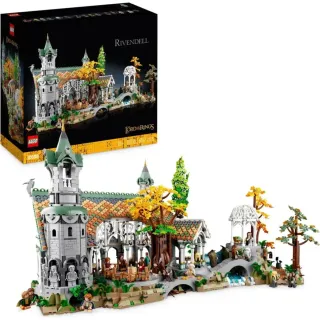 Lego 10316 Rivendell El Señor de los Anillos