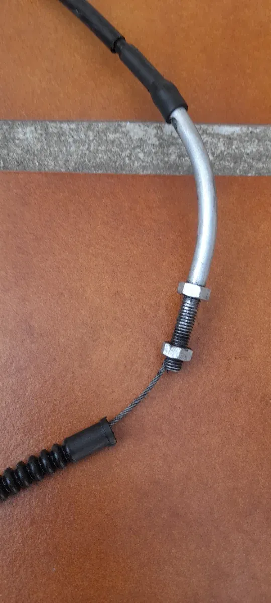 Cable y tirador embrague Aprilia RX 50