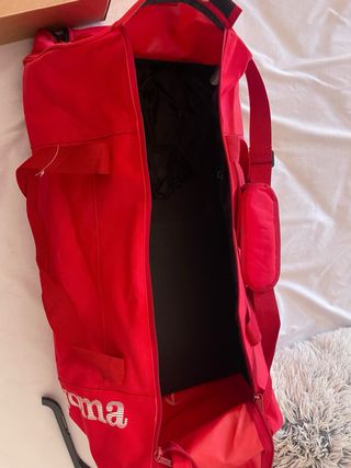 Bolsa de deporte Joma roja