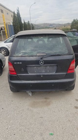 Despiece MERCEDES-BENZ CLASE Color METEORGRAU -