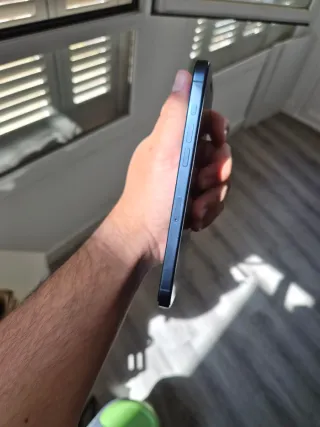 iPhone 15 Pro Max Azul/Gris