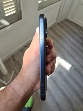 iPhone 15 Pro Max Azul/Gris