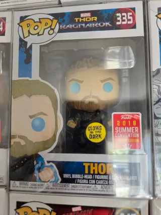 Funko Pop Thor Ragnarok 335 Glows in the Dark
