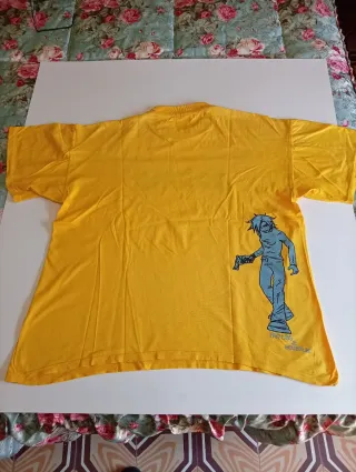 Camiseta Nevergood Talla XL Amarilla