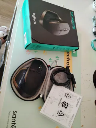 Logitech MX Master Ratón Inalámbrico