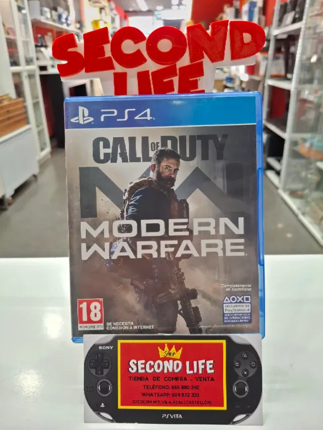Call of Duty: Modern Warfare PS4