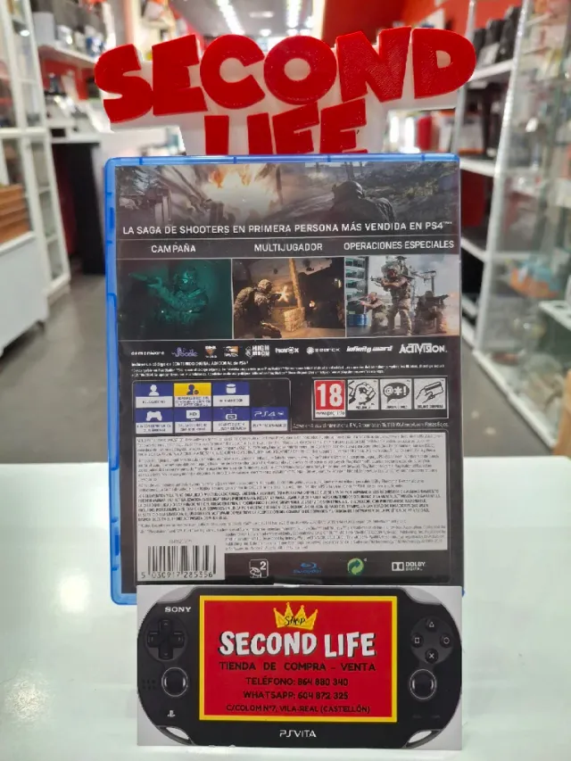 Call of Duty: Modern Warfare PS4