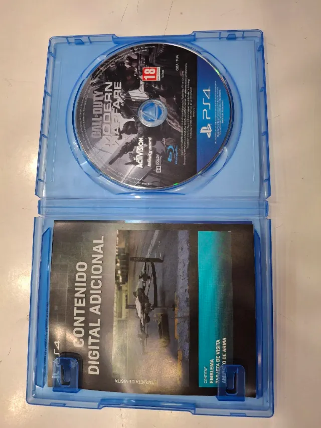 Call of Duty: Modern Warfare PS4