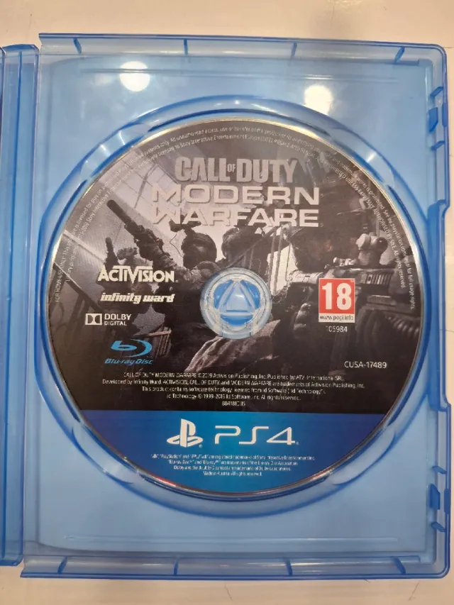 Call of Duty: Modern Warfare PS4