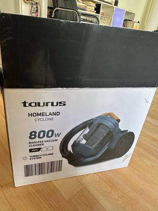 Aspirador Taurus Homeland Cyclone 800W