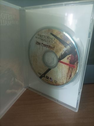 PELÍCULA TERROR EL RETORNO DE LOS MALDITO ( SIN CE