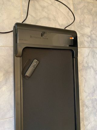 Cinta de correr negra