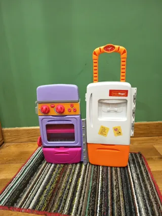 Cocina de Juguete Portátil