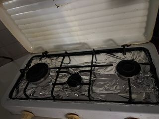 Estufa de 3 quemadores