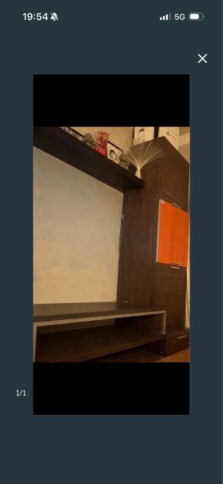 Mueble de regalo para recoger