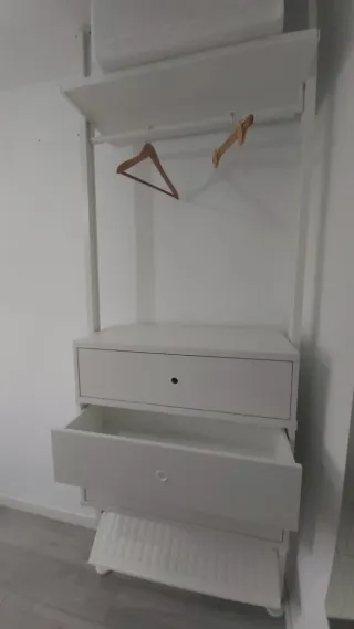 Armario Ikea blanco