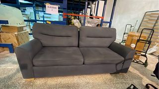 Sofá Cama Azul 2 Plazas