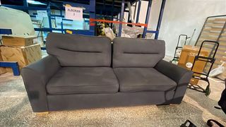 Sofá Cama Azul 2 Plazas