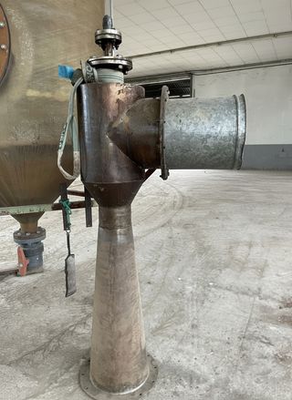 Lavadora de humos y olores industrial