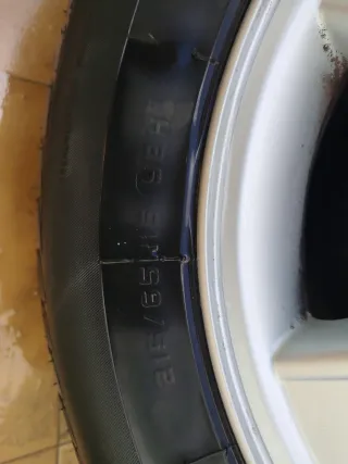 Llanta 16 Kia Sportage Completa