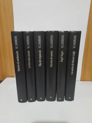 Lote de 6 libros de V.C.Andrews