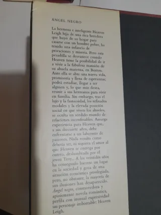 Lote de 6 libros de V.C.Andrews