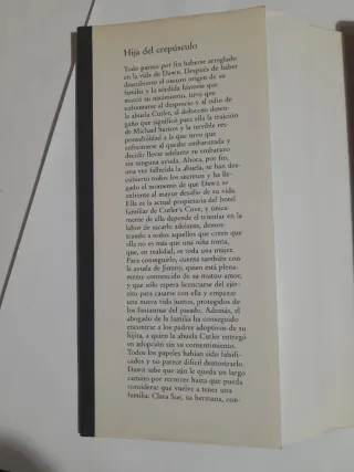 Lote de 6 libros de V.C.Andrews