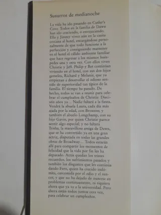 Lote de 6 libros de V.C.Andrews