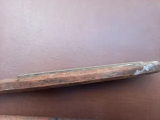 Piedra afilar Coticule antigua