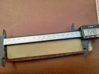 Piedra afilar Coticule antigua