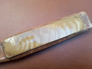 Piedra afilar Coticule antigua