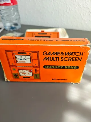 Nintendo Game & Watch Donkey Kong Multi Screen