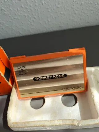Nintendo Game & Watch Donkey Kong Multi Screen