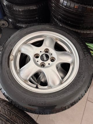 Ruedas con neumáticosy llantas de MINI 175/65R15