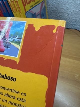 Libros Pesadillas El monstruo baboso