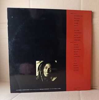 Bob Marley 2 LP Vinilo Recopilatorio