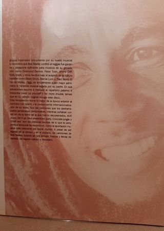 Bob Marley 2 LP Vinilo Recopilatorio