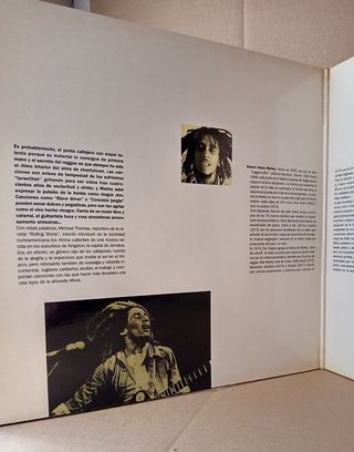 Bob Marley 2 LP Vinilo Recopilatorio